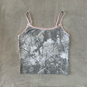 Camo Tank Top